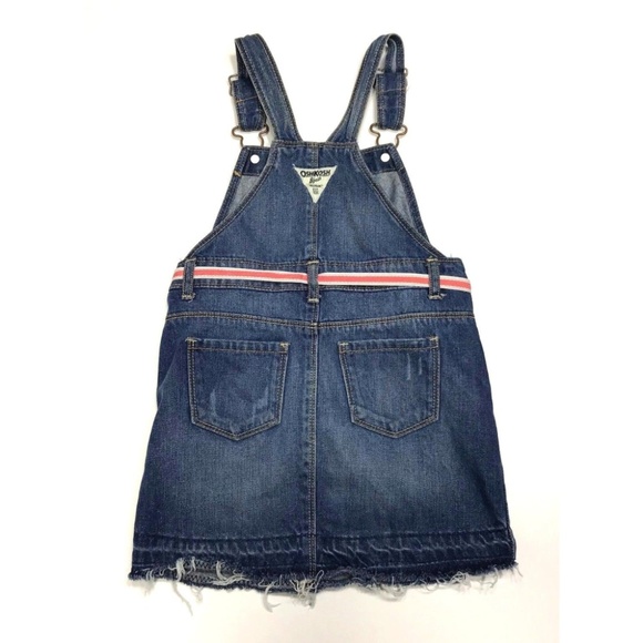 OshKosh Denim Overall Dress - Picture 3 of 8